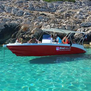 Circuit visite des calanques